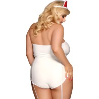 Subblime - Disfraz Enfermera Sexy Con Teddy L/XL