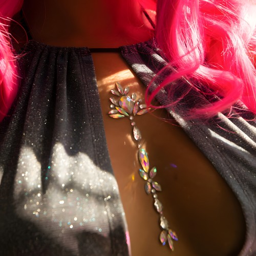 Leg Avenue Jade Body Jewelry