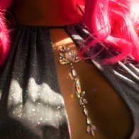 Leg Avenue Jade Body Jewelry