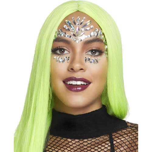 Leg Avenue Iris Face Jewels