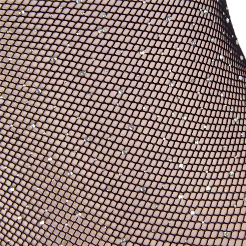 Body De Rejilla Brillante Sublime