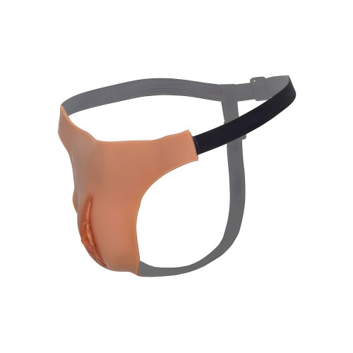 Alter Ego Open Crotch Adjustable Thong