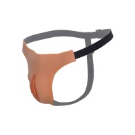 Tanga Vagina Abierta Ajustable Alter Ego