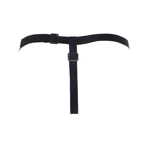 Alter Ego Open Crotch Adjustable Thong