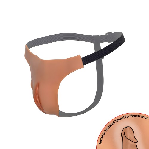 Alter Ego Open Crotch Adjustable Thong