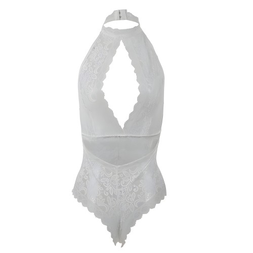 Subblime - 953867 Body De Encaje Blanco L/XL