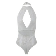 Sublime Lace Bodystocking White L/XL