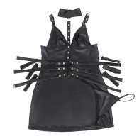 Subblime Leather Bondage Body Black L/XL