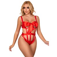 Subblime 954475 Sexy Body with Red Bow L/XL