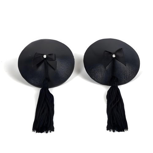 Bijoux Burlesque Nipple Covers Black