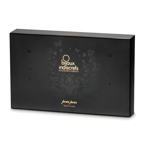 Bijoux - Pom Pom Plumero De Plumas