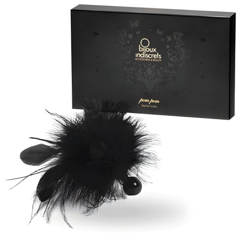 Bijoux - Pom Pom Plumero De Plumas