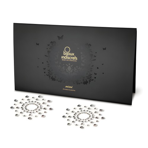 Bijoux Silver Nipple Covers