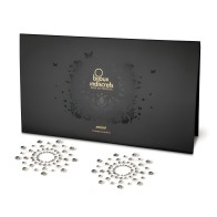 Bijoux Silver Nipple Covers