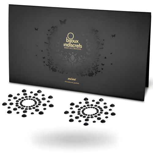 Bijoux Silver Nipple Covers