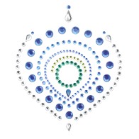 Bijoux - Indiscrets Flamboyant Azul & Verde