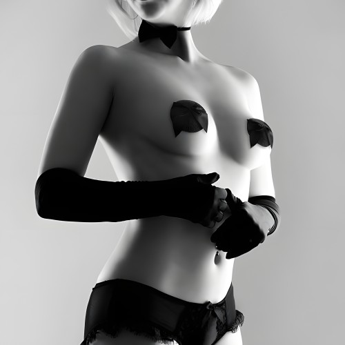 Bijoux - Cubrepezones Brillantes