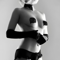 Bijoux - Cubrepezones Brillantes