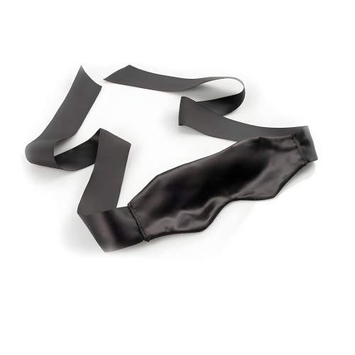 Fetish Fantasy Black Satin Mask