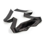 Fetish Fantasy Black Satin Mask