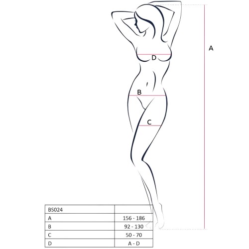 Passion - Woman Bs024 Bodystocking