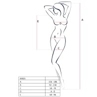 Woman BS025 Bodystocking Dress by Passion