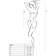 Passion Woman Bodystocking BS027 Dress Style