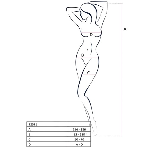 Passion Woman Bs031 Bodystocking