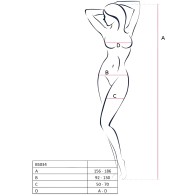 Passion Woman Bodystocking White