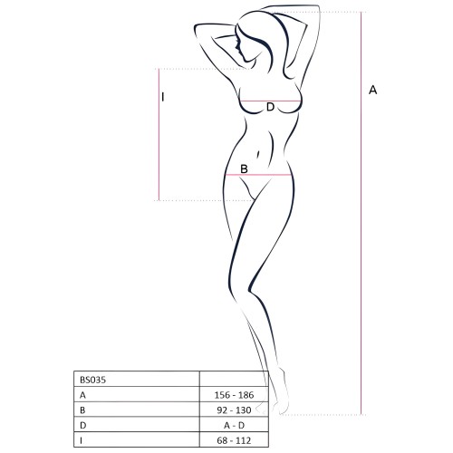 Passion Woman BS035 Bodystocking