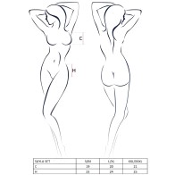 Passion Woman Sayla Set - Luxurious Lingerie