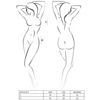 Passion Set Sayla Negro L/X