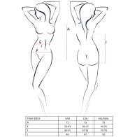 Passion - Woman Trixy Teddy Negro Talla L/XL