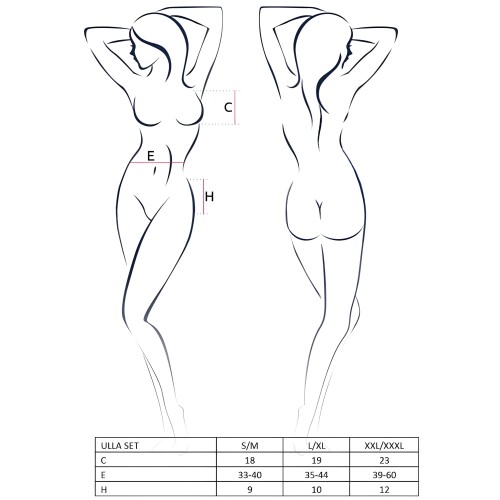 Passion - Woman Ulla Set Talla L/XL