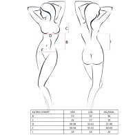 Corset Passion Katriss Talla S/M