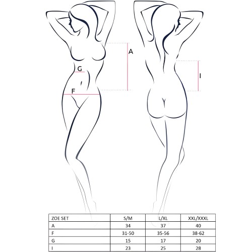 Passion Woman Zoe Set for Ultimate Seduction