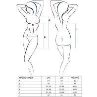 Passion - Woman Maddie Corset Black S/M