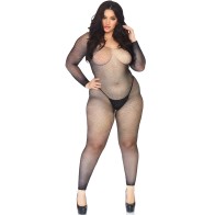 Leg Avenue Seamless Fishnet Bodystocking