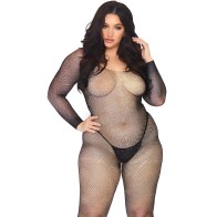 Leg Avenue Seamless Fishnet Bodystocking