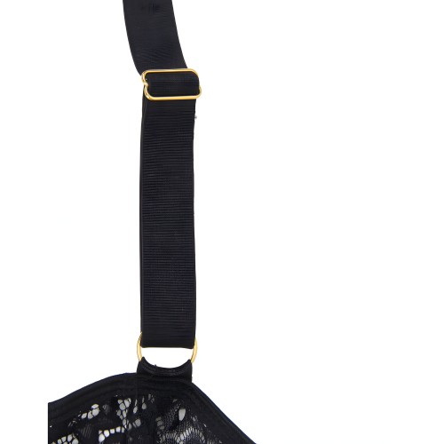 Subblime Corset Negro Y Cinturón