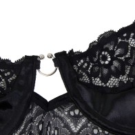 Subblime Black Corset & Belt