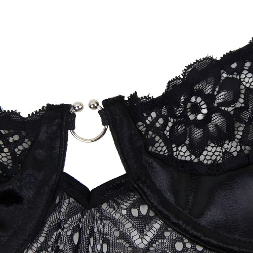 Corset Negro Subblime