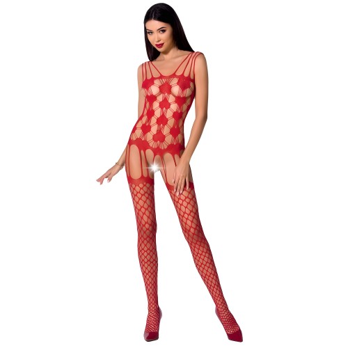 Bodystocking Passion Woman BS067 Rojo