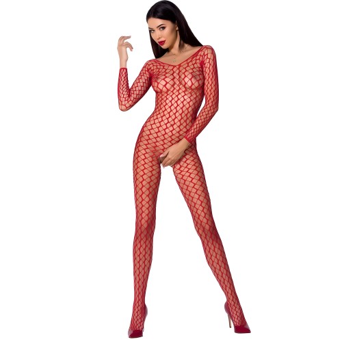 Passion Woman BS068 Red Bodystocking