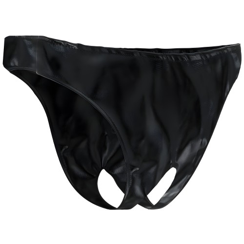Darkness Unisex Open-Crotch Panties