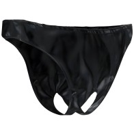 Panties Unisex Con Abertura Darkness
