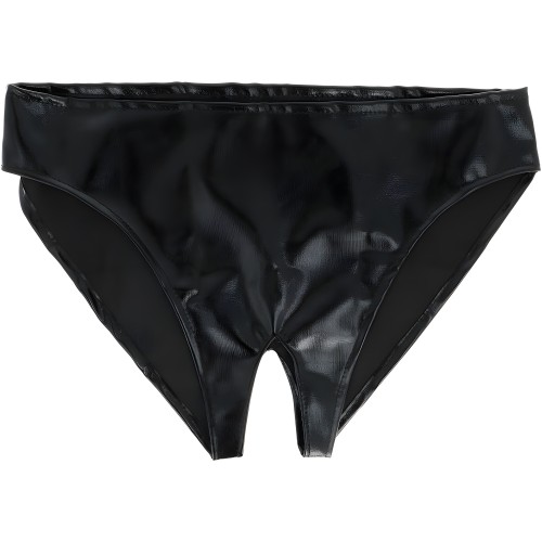 Panties Unisex Con Abertura Darkness
