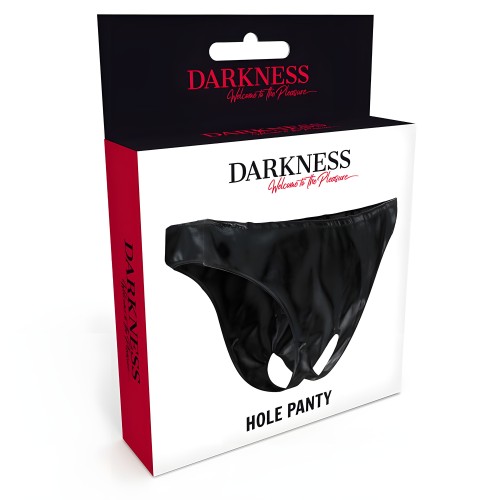 Darkness Unisex Open-Crotch Panties