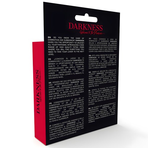 Panties Unisex Con Abertura Darkness