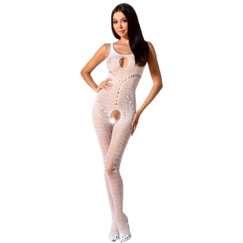 Passion Woman Bodystocking White